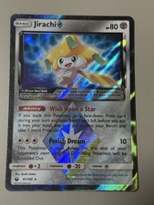 JIRACHI PRISM STAR - 97/168 - CELESTIAL STORM - POKEMON on eBay