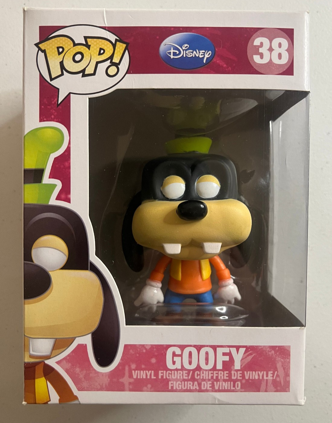 Funko Pop! Disney Goofy #38 Series 4 Vaulted Vinyl Figure