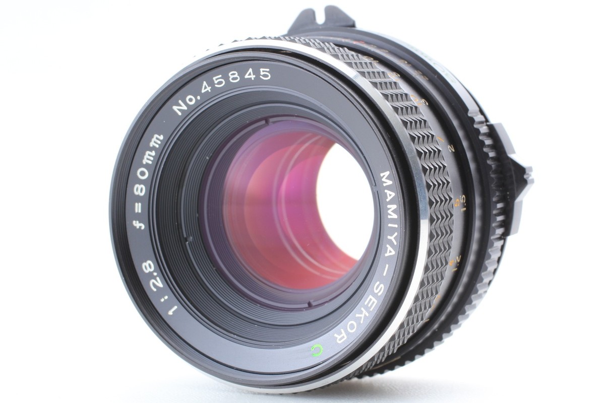 ❁完動品❁Mamiya M645 1000S Sekor C 80mm f2.8 Mamiya Sekor C