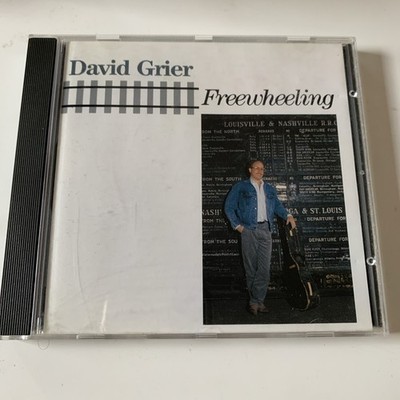 David Grier - Freewheeling - Rare CD 1991 - Bluegrass 