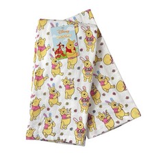 Disney Winnie The Pooh Easter kitchen Dish Towels S/2 Pooh in Bunny Costume NEW