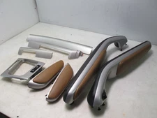 02-06 BMW E46 330 325 silver Interior Dash Door Trim Kit Convertible 8196102 OEM