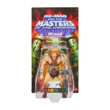 Masters of The Universe Origins Action Figure 200X Cartoon Collection He-Man  5.
