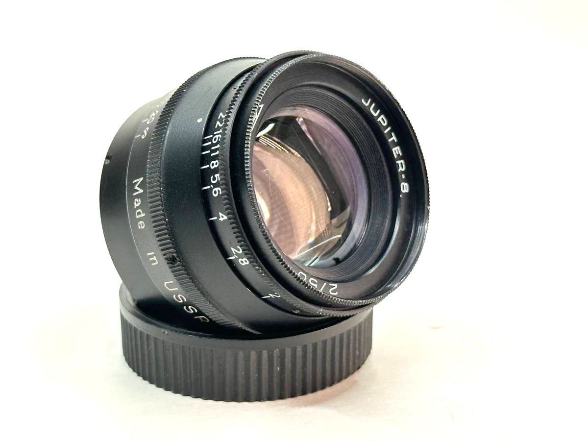 Jupiter f/2 50mm Focal Camera Lenses for sale - eBay
