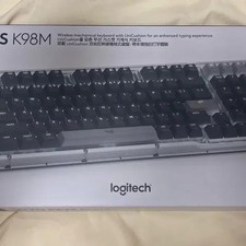 Logitech ALTO KEYS K98M Wireless Mechanical Keyboard Full Box