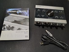 Native Instruments Komplete Audio 6 MK1   Tes...