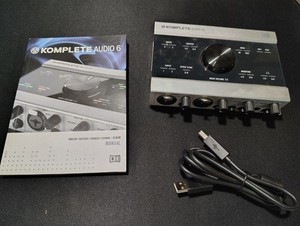 Native Instruments Komplete Audio 6 Mk2 | eBay