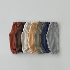 0-4 Years Baby Boys Girls Leisure Sport Pants Cotton Children Pants Kids Trouser