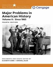 Major Problems in American History, - Paperba...