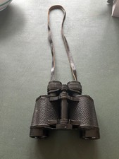 KERSHAW 8x30 Extra Wide Angle Binoculars The OLYMPIC in London WRAY Leather Case