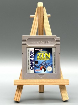 Zen: Intergalactic Ninja Nintendo Gameboy Modul Zustand: Gut
