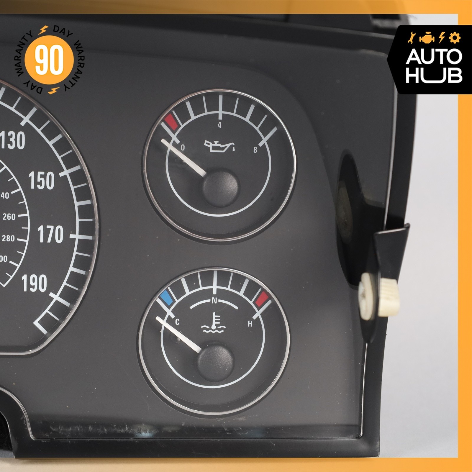 00-04 Aston Martin DB7 Vantage Automatic Instrument Cluster Speedometer OEM 38k