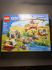Buy LEGO CITY: Wildlife Rescue Operation (60302) online | eBay