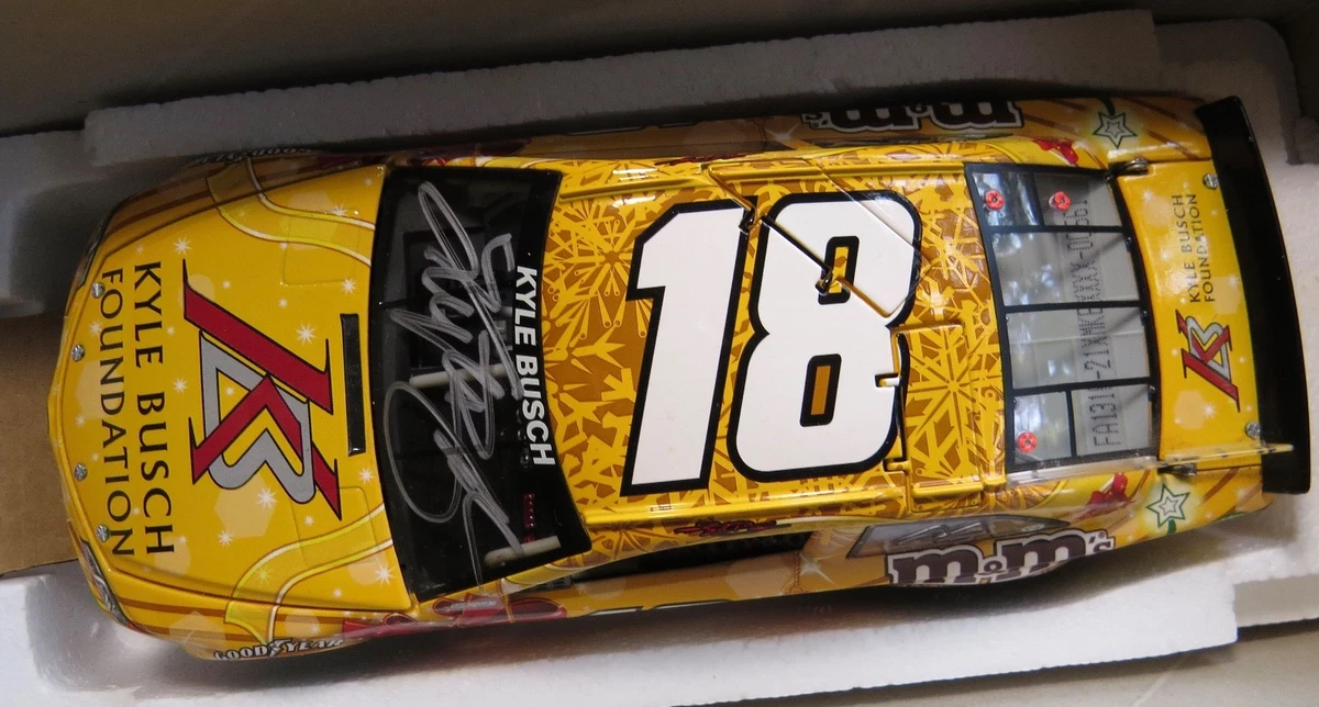 Kyle Busch Diecast Racing Cars 1:24 2013 Vehicle Year for sale | eBay