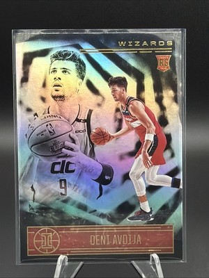 2020-21 Panini Illusions - Rookies Deni Avdija #167 (RC)