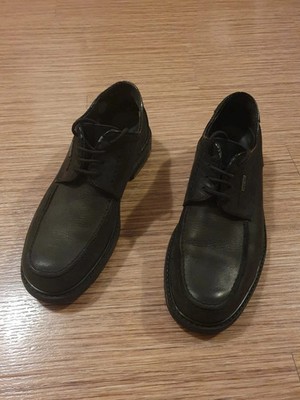 Gallus Herren Halbschuh Schnürschuh Comfortschuh Gr. 42,5 (UK 8,5) dunkelbraun