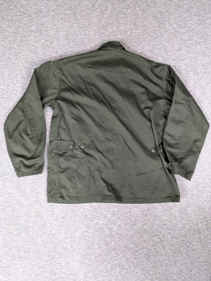 Camisa Rothco Militar BDU Uniforme Táctico Verde Ejército Abrigo Fatiga Chaqueta Foto 2 de 4