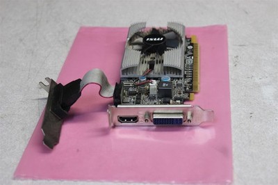 MSI NVIDIA GeForce 210 Low-Profile Graphics Card PCI-E 2.0 1GB DDR3 N210-MD1G/D3