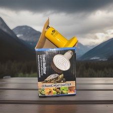 Ceramic Reptile Heat Lamp Bulb Brooder Coop Heater 150W No Light