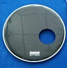Evans-Bass Drum-Fell - EQ-3 - Resonant Black ...