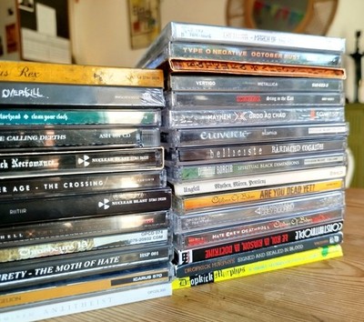 Seltenes Lot 32 CD Alben Box, Kultmetall, Heavy Metal, Neo Metal, Death Metal Sehr guter Zustand!