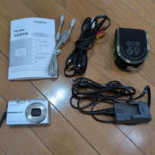 OLYMPUS FE-200 Digital Camera 6.0 Megapixels 5x Optical Zoom Tested