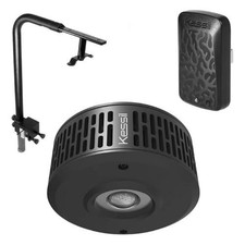 Kessil A360XE Tuna Blue LED Light with Dongle  Mounting Arm Bundle 3 Items 