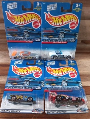 Hot Wheels Speed Blaster Series 1999 Complete Set 1-4 1:64 Scale