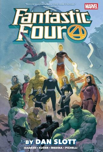 Fantastic Four By Dan Slott Omnibus Vol. 1 by Dan Slott, Gail... - 9781302961206
