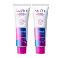Purple Whitening Toothpaste Instantly Brightens Fights Stains Freshens Breath