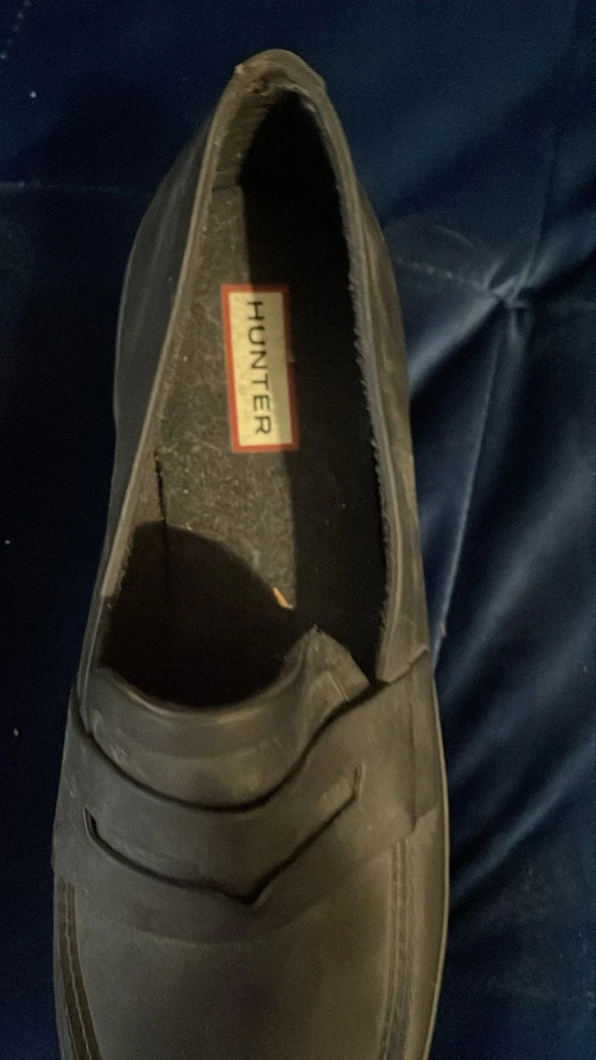 Hunter Men’s Rain Shoes Loafers - Image 4 of 4