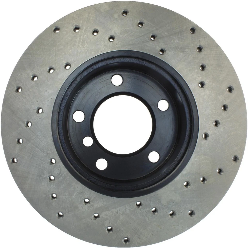 Rotor de freno de disco StopTech - Se adapta a BMW 120i 2005 - 2011, 2009 - 2013 BMW 125i, 2 Foto 3 de 4