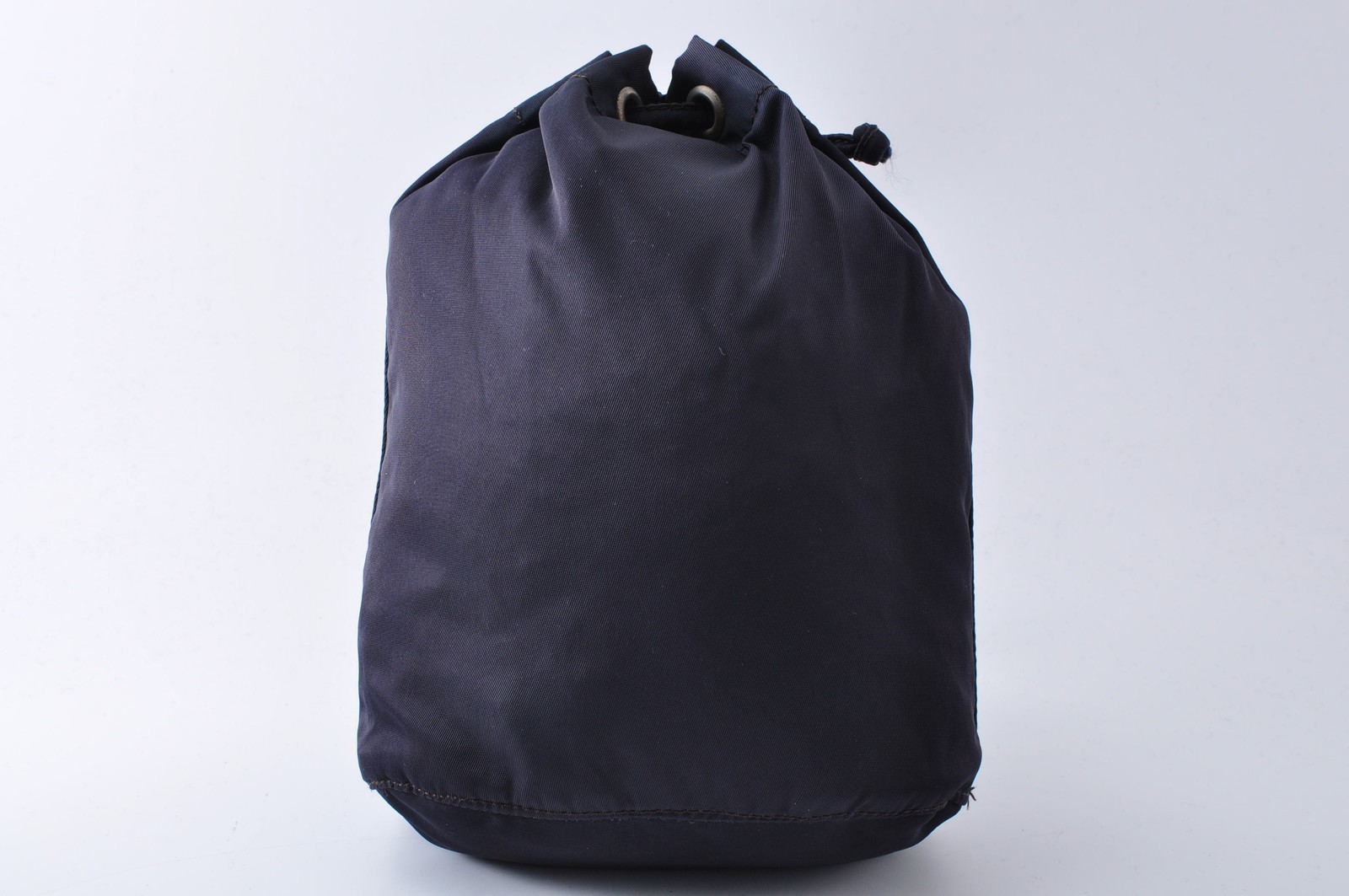 PRADA Triangular Logo Pouch Saffiano Leather Tess… - image 3