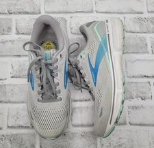 Brooks Berkshire Hathaway Ghost 15 Gray Blue Sneakers Women's Size 9