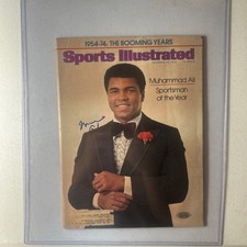 Muhammad Ali Boxing Cards and Autographed Memorabilia Guide 42