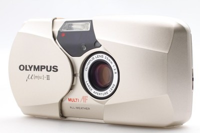 READ [NEAR MINT] Olympus μ mju II Stylus Epic 35mm Film Camera From ...