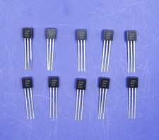 Ten 10 GENUINE ONSEMI KSA992FBU TRANSISTORS for Repair FAST FREE SHIPPING 