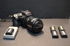 Pentax 645D with lens