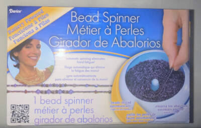 Darice NSP107 Bead Spinner Brand New in Factory packaging (Complete Kit)