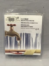 EasyHeat 3 FT Automatic Electric Water Pipe Heating Cable AHB013, 120V, sh6729