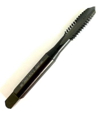1/4-20 CLASS 2B 2 FLUTE SPIRAL POINT HY-PRO 7 TAP BLACK FINISH OSG 2885601