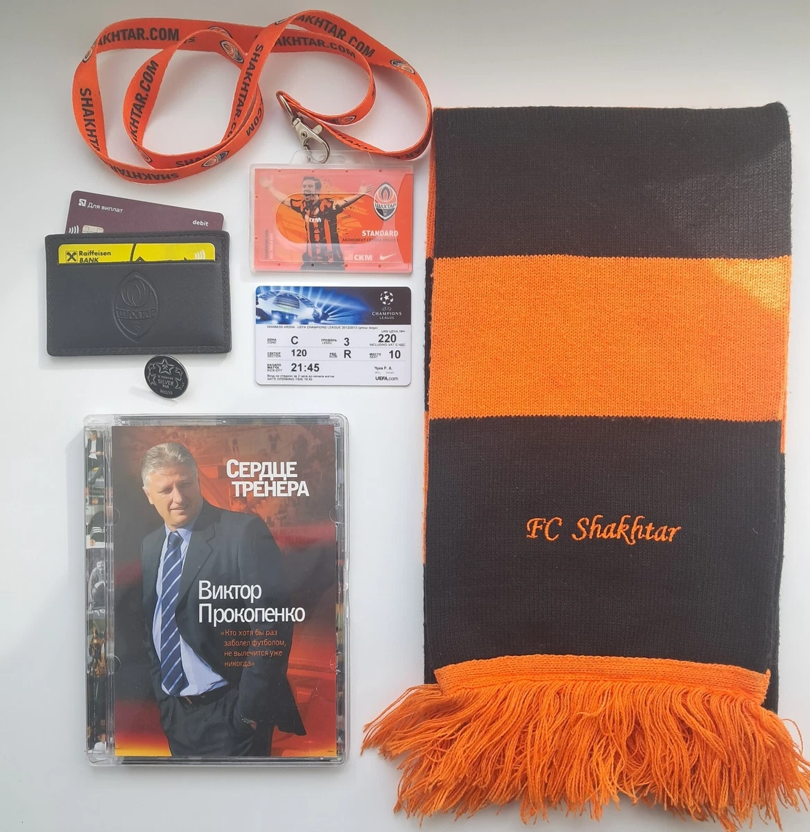 Camisa de Futebol Shakhtar Donetsk 2018/2019 Nike | Para Fanáticos