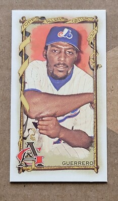 2023 Topps Allen Ginter Mini A&G Back Vladimir Guerrero #308 SP Montreal Expos
