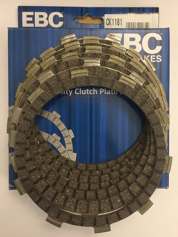 EBC Clutch Friction Plates & Spring Kit For HONDA CB650F / CBR650F (2014 to 2021 — 第 2/3 张图片