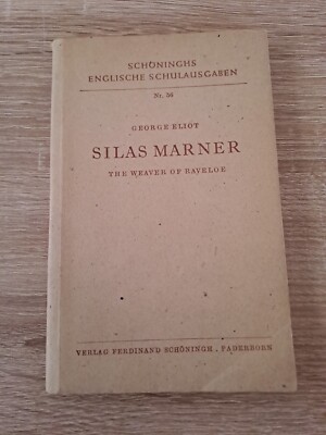 Literatur- Silas Marner , von George Eliot / Deutsch - English