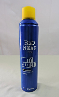 Bed Head TIGI Dirty Secret Dry Shampoo 6.2 oz FREE SHIPPING