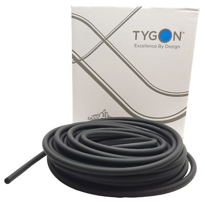 Tygon A-60-G Industrial Grade Tubing 1/8in ID, 3/8in OD, 50ft Length, 1/8in Wall