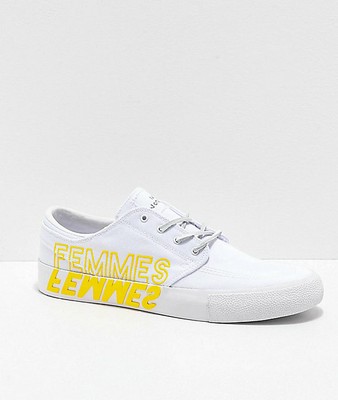 nike sb janoski rm white canvas skate shoes