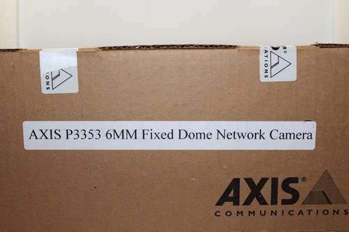 Axis Communications 0464-001 Tamper-Resistant Indoor Fixed Dome Network Camera - Picture 5 of 11