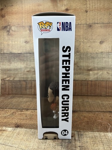 Funko Pop! Trading Cards - NBA - Prizm - Golden State Warriors - Steph Curry #04 - Picture 5 of 14